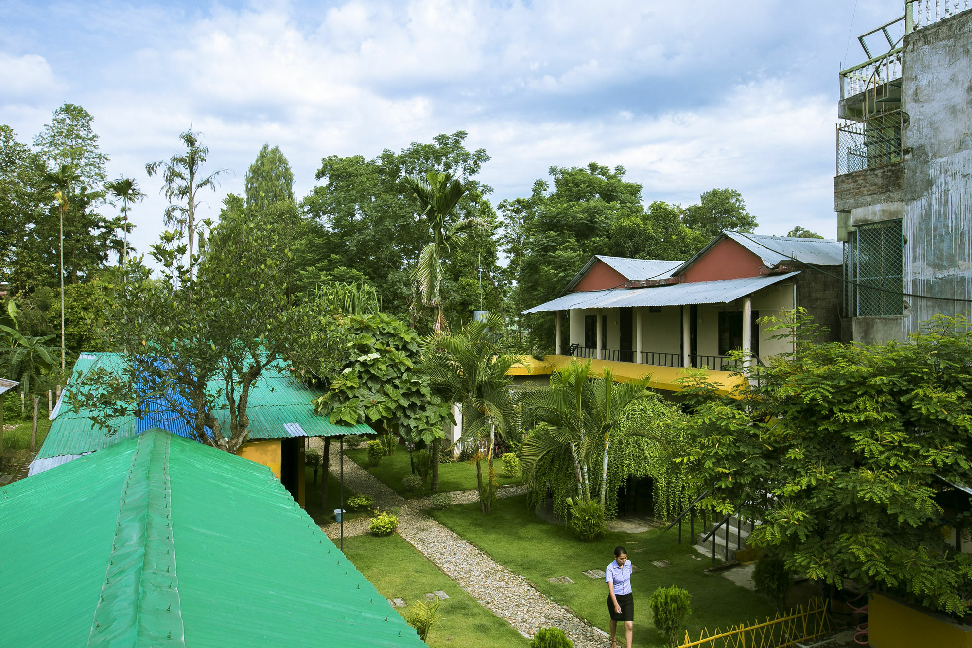 Sauraha Nana Hotel Exteriér fotografie